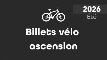 Image for: Billets Vélo - Ascension